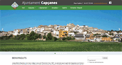 Desktop Screenshot of capcanes.org